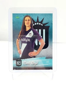 Carli Lloyd 2021 Parkside NWSL Soccer Base Insert #178 New York Gotham FC - Picture 1 of 2