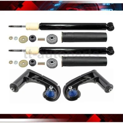 4 Front Upper Shocks Struts Control Arm For 1999 Mercedes-Benz SLK230 - Image 1 of 4