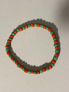 1 One Armband San Miguel Erzengel elastisches Armband handgefertigt Schutz - Bild 1 von 6