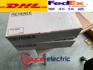 Brand New PJ-50A Keyence Photoelectric sensors  Expedited Shipping with warranty - Picture 1 of 3