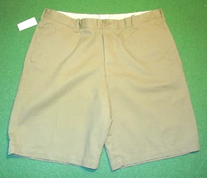 Van Heusen Herren Chino Shorts, beige, 100% Baumwoll Twill, Größe 40, NEU - Bild 1 von 9