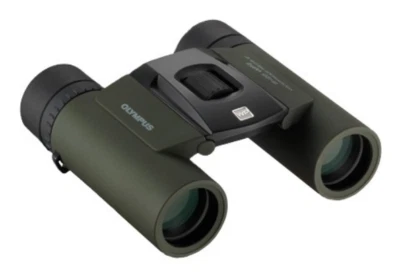Olympus 8x25 WP II verde bosco/verde binocolo esterno impermeabile senza appannamento