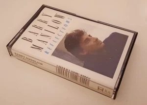 BARRY MANILOW - REFLECTIONS - 1988 UK 16 TRACK CASSETTE ALBUM (c) - Picture 1 of 2