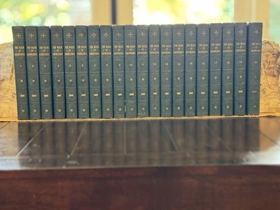 The Book of Knowledge 20 Vol.  1920s Children's Encyclopedia Set | - Image 1 of 4