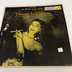Salon Orchestra Under The Direction Of Aldemaro Romero, Dinner In Caracas,Lp - Picture 1 of 3