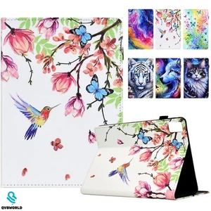 Fit Lenovo Tab M10 3rd/M10 Plus 3rd/Tab M9 M11 P11 2nd Tablet Leather Case Cover - Picture 1 of 18