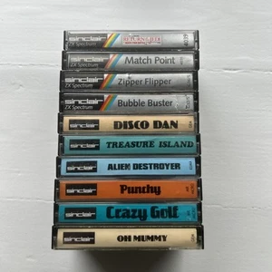 Sinclair ZX Spectrum Games Bundle (Sinclair Titles) - Photo 1/4