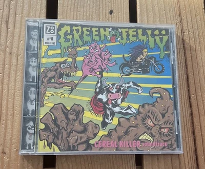 Green Jelly Jello Cereal Killer Soundtrack CD - Image 1 of 4