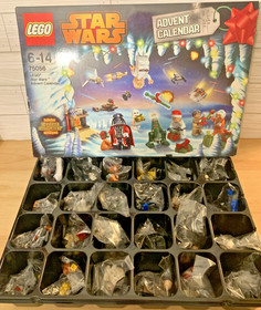 LEGO Star Wars: Star Wars Advent Calendar - 75056 - 2014 New Complete Open Box
