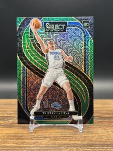 2024-25 Select Basketball #167 - GREEN MOJO - Tristan da Silva Rookie (RC) Magic - Bild 1 von 2