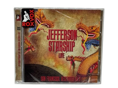 Jefferson Starship - Live San Francisco December 1979 2 CD - Image 1 of 2
