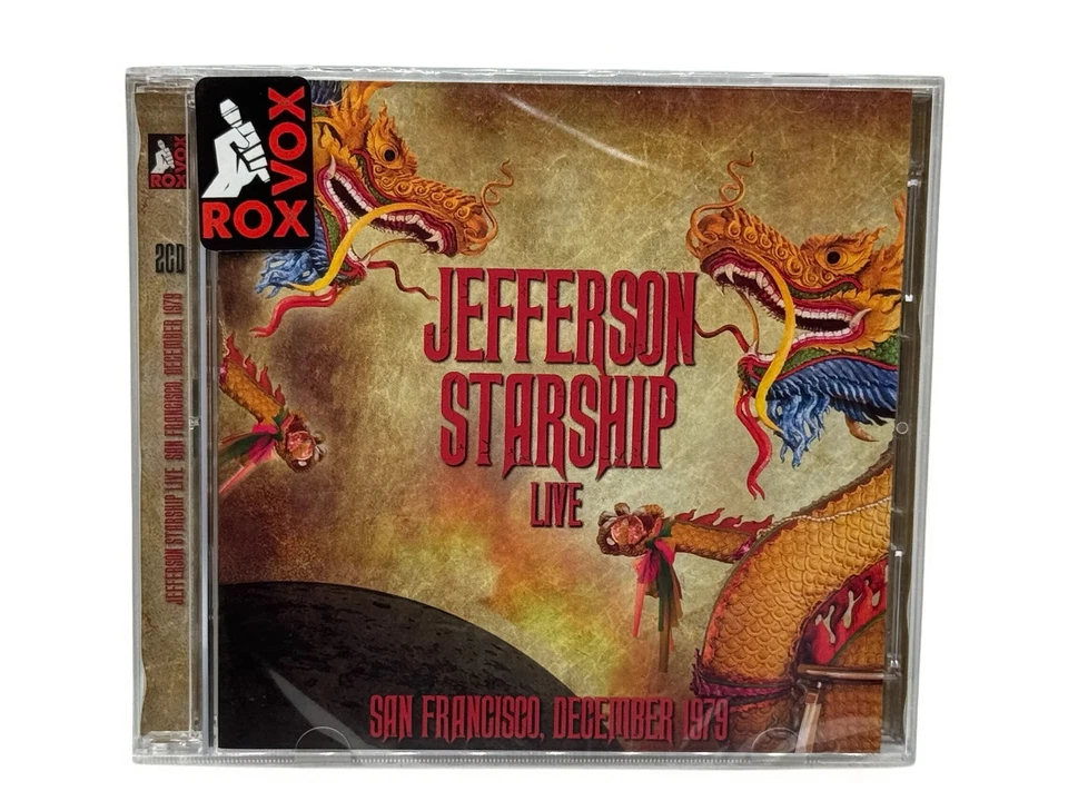Jefferson Starship - Live San Francisco December 1979 2 CD - Image 1 of 2