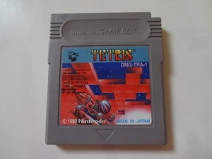 TETRIS Nintendo GAMEBOY 1989 DMG-TRA 4902370500950 Cartridge Only NTSC-J ☆Japan☆ - Picture 1 of 7
