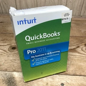 Intuit Quickbooks PRO 2011 for Windows With Code - Picture 1 of 10