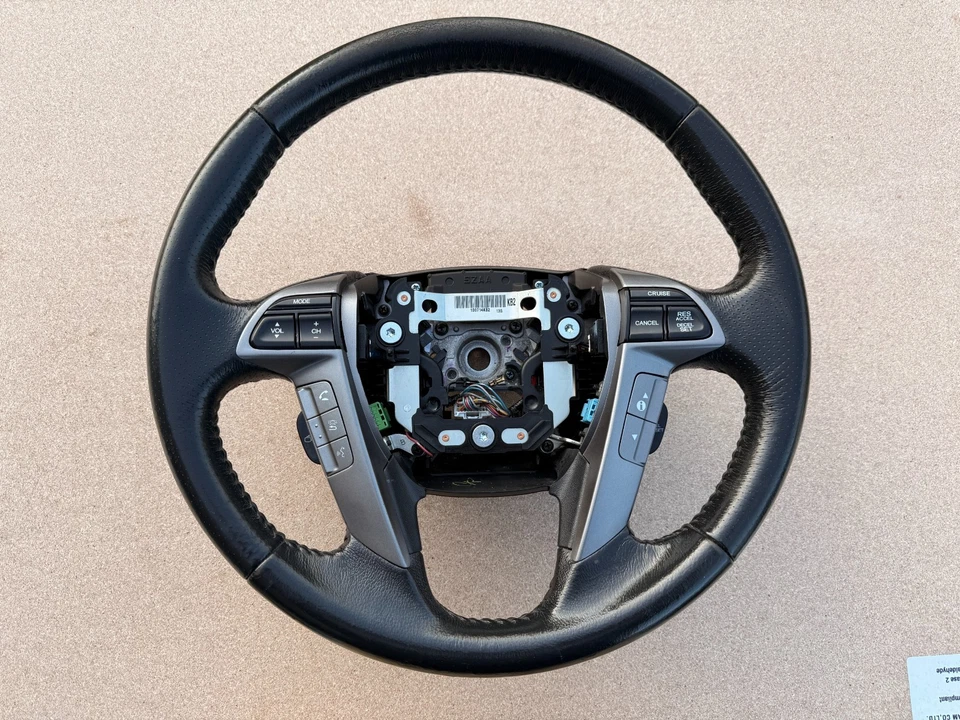 Volante Honda Odyssey 2011-2017 con radio e interruptor de control de crucero OEM Foto 1 de 4
