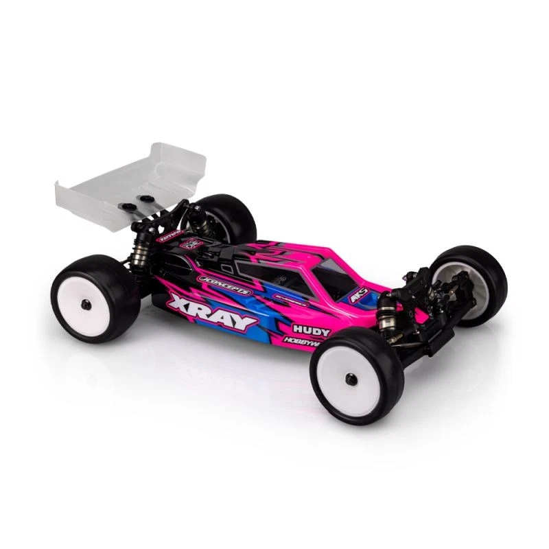 Jconcepts F2 Body For XRAY XB2 2025/2026 w/2 Carpet-Turf-Dirt Wings 0690L - Image 1 of 1