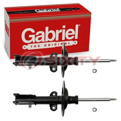 2 conjuntos de puntal de suspensión delantera Gabriel para Dodge Caravan LR 2001-2007 Foto 1 de 4