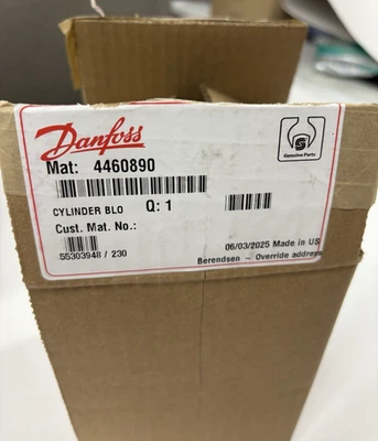 Kit de bloque de cilindros Sauer Danfoss Sundstrand 4460890 para bombas y motores M46 Foto 1 de 2