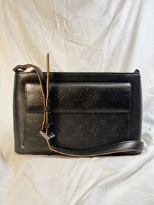 Size OS - Louis Vuitton Mat Monogram Vernis Allston Shoulder Bag YVE7PC5ZA Pre-O - Picture 1 of 14