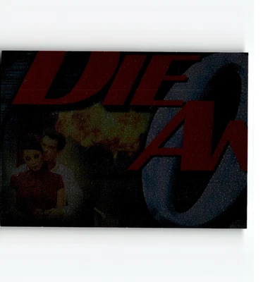 6-0-1-NS PWE . james bond die another day 2002 . 007 montage foil puzzle #4 - Image 1 of 2