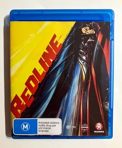 Redline - 2009 Animated Sci-Fi Film - Takeshi Koike Madhouse - RARE Oz Blu-Ray - Picture 1 of 5