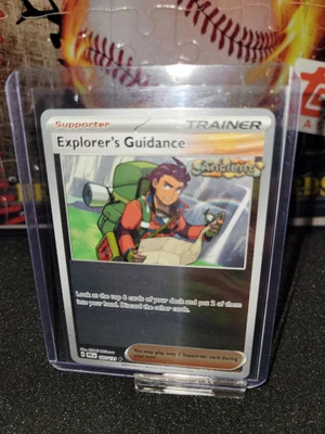 Explorer's Guidance 147/162 Sv05: Temporal Forces Reverse Holo Pokemon  - Image 1 of 2