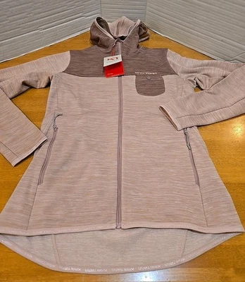 Chaqueta Kari Traa Prim Sanne Senderismo Cuello Alto Capa Media Cremallera Completa Damas M Foto 1 de 4