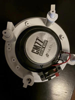 pair of cm77 ceiling mount speakers - Image 1 of 3