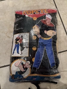 Costume Popeye Adult Character Plus Size Fun World 1996 King Features Costume - Picture 1 of 4