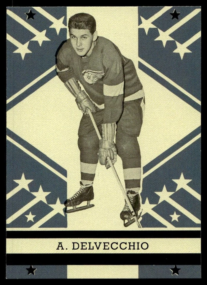 2011-12 O-Pee-Chee Retro Alex Delvecchio Detroit Red Wings #538 - Image 1 of 2