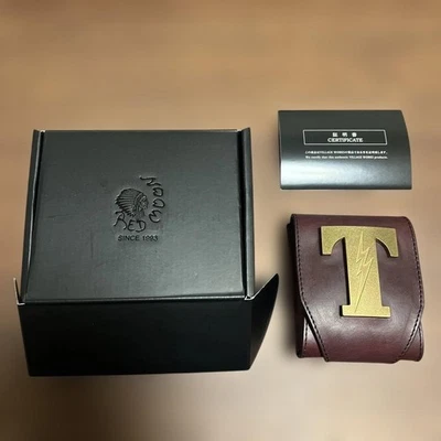 REDMOON Smart Wallet MUMIYA Limited Edition Alphabet Motiv - Bild 1 von 3