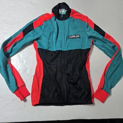 Chaqueta de ciclismo vintage de lana Pearl Izumi para mujer talla pequeña Foto 1 de 4