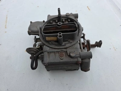 Holley 化油器 1969 440 道奇发动机编号 4166 拖把充电器  — 第 1/4 张图片