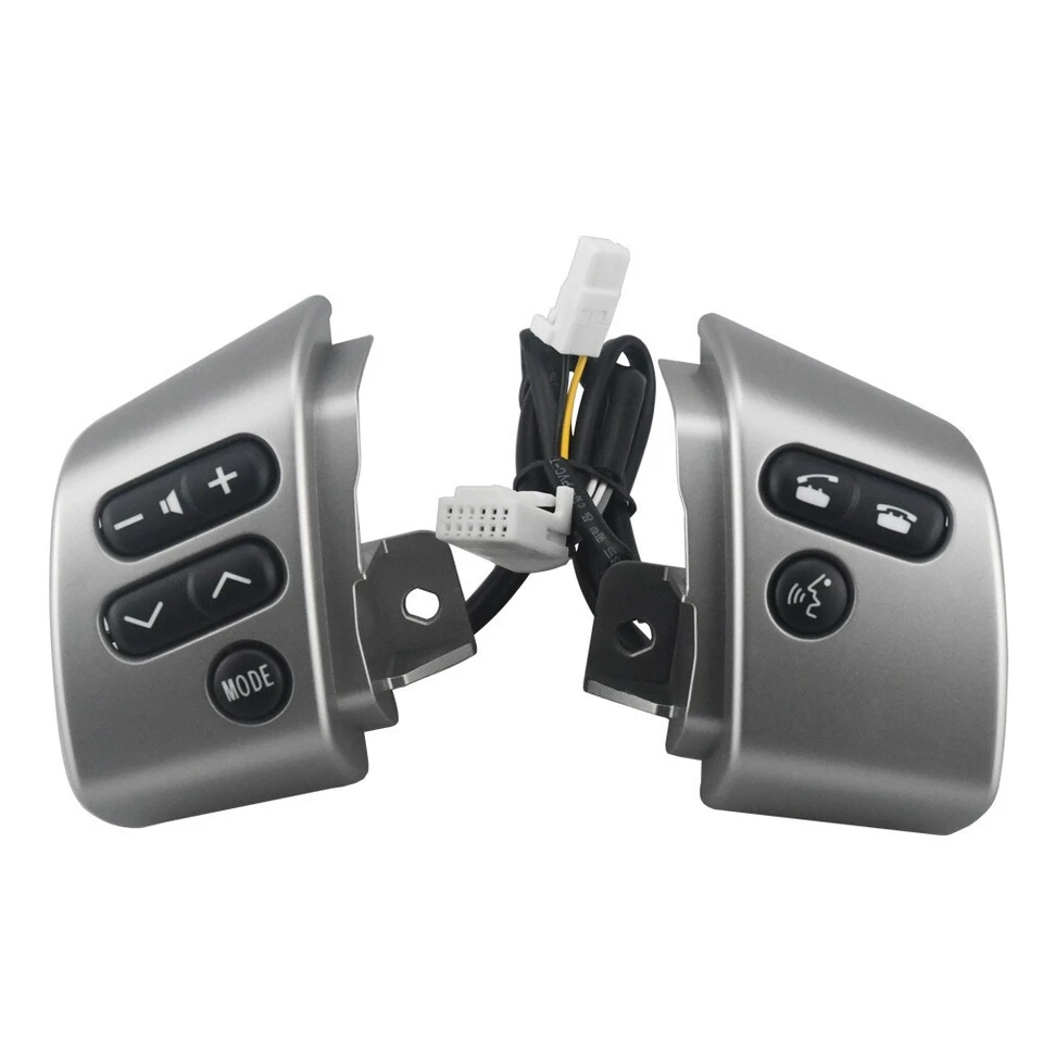 For Toyota FJ Cruiser 07-21 Silver Steering Wheel Control Switch 84250-35070 - Image 1 of 4