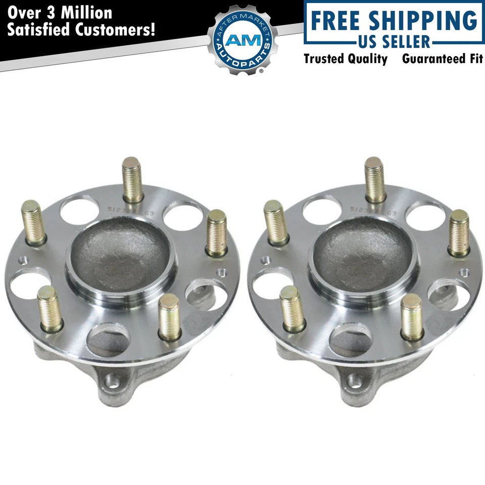 Juego de cojinetes de cubo de rueda trasera para Acura TSX 2004-2008 2005-2007 Honda Accord Foto 1 de 1