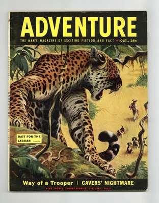 Adventure Pulp/Magazine Vol. 127 #3 FN+ 6.5 1953 - Image 1 of 3