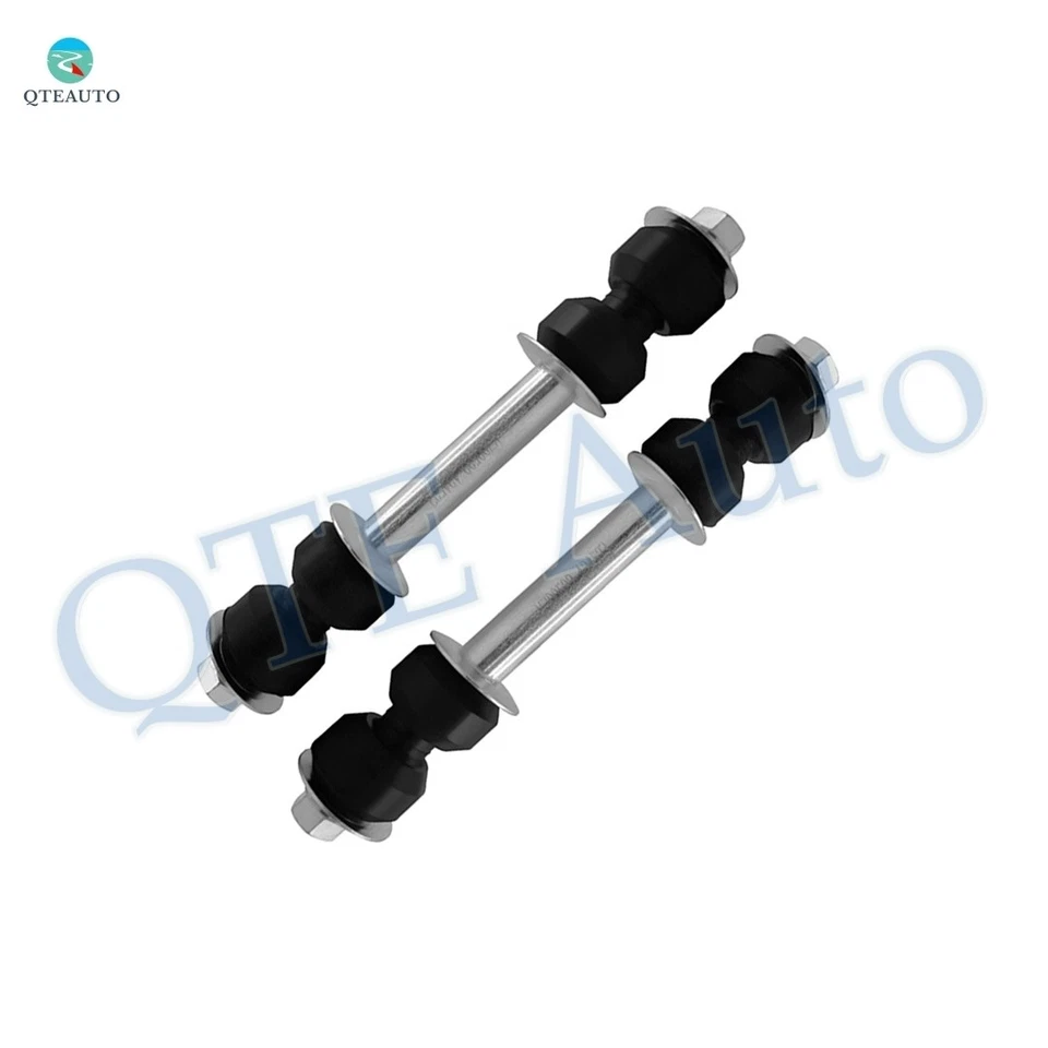 Par de 2 eslabones de barra estabilizadora delantera para Pontiac Grand AM 1973-1975 1986-1998 Foto 1 de 4