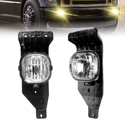 Luces antiniebla aptas para Ford F250/F350/F450/F550 Super Duty 2005-2007, excursión 2005 Foto 1 de 4