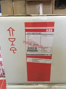 1PCS ABB SACE Circuit breaker SACE TMAX T6 N 800/SACETMAXT6N800 new - Picture 1 of 1