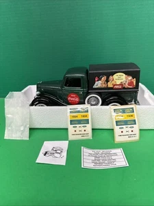 NOS 1998 Solido Coca-Cola 1936 Ford V8 Camion Consegna Scala 1:18 Diecast - Foto 1 di 14
