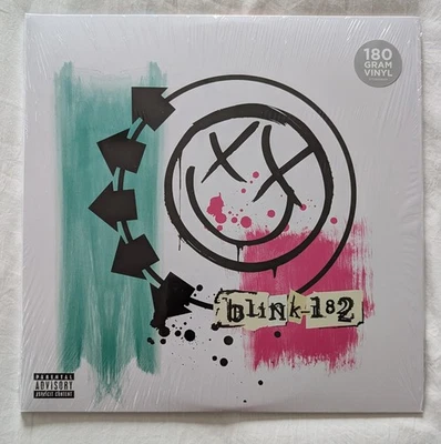 Blink 182 - Self Titled 180G Gatefold 2LP - Image 1 of 4