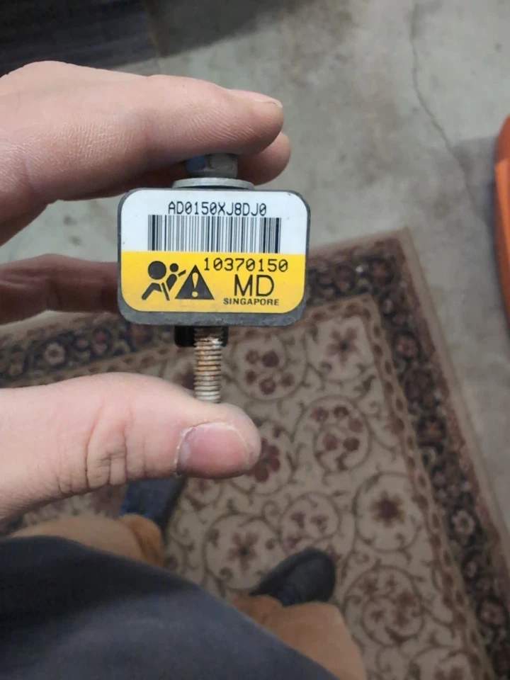 Silverado HD 2500 2006-2007 Chevrolet GMC Sierra HD delantero 10370150 no funciona Foto 1 de 1