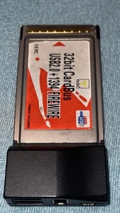 ADAPTADOR CARDBUS USB 2.0 DE ALTA VELOCIDAD TARJETA BUS TARJETA PCMCIA 32 bits. - Imagen 1 de 2