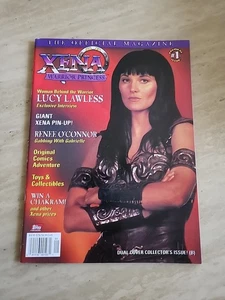 The Official Magazine Xena Warrior Princess Premier Issue #1 Cover B w/Poster - Picture 1 of 2