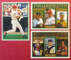 1997 Topps Philadelphia Phillies Team with 2 Prospects (17 cards) - Picture 1 of 1