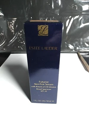 Estee Lauder Futurist Skin Tint Serum SPF 20 (1fl.oz/30ml) 5W1 BRONZE NIB - Image 1 of 4