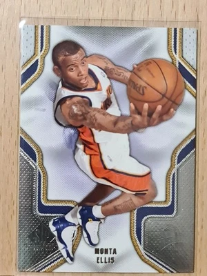 Monta Ellis #69 2009-10 SP Signature Edition Base Warriors L0127A - Image 1 of 2