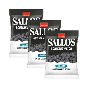 3x Sallos SW Salmiak 200g - Bild 1 von 1