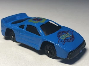 Exotic 2,5 pollici 1989 Ferrari F40 senza marchio Hong Kong 1/64 pressofuso come nuovo sciolto - Foto 1 di 5