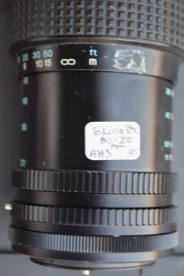 RMC Tokina 80-200mm 1:4 Lens - Image 1 of 4